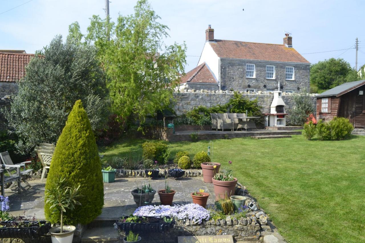 The Lawns Tea Room And B&B Ashcott Exterior photo