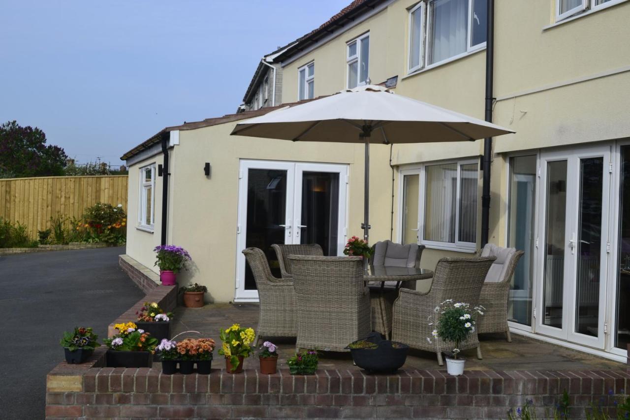 The Lawns Tea Room And B&B Ashcott Exterior photo