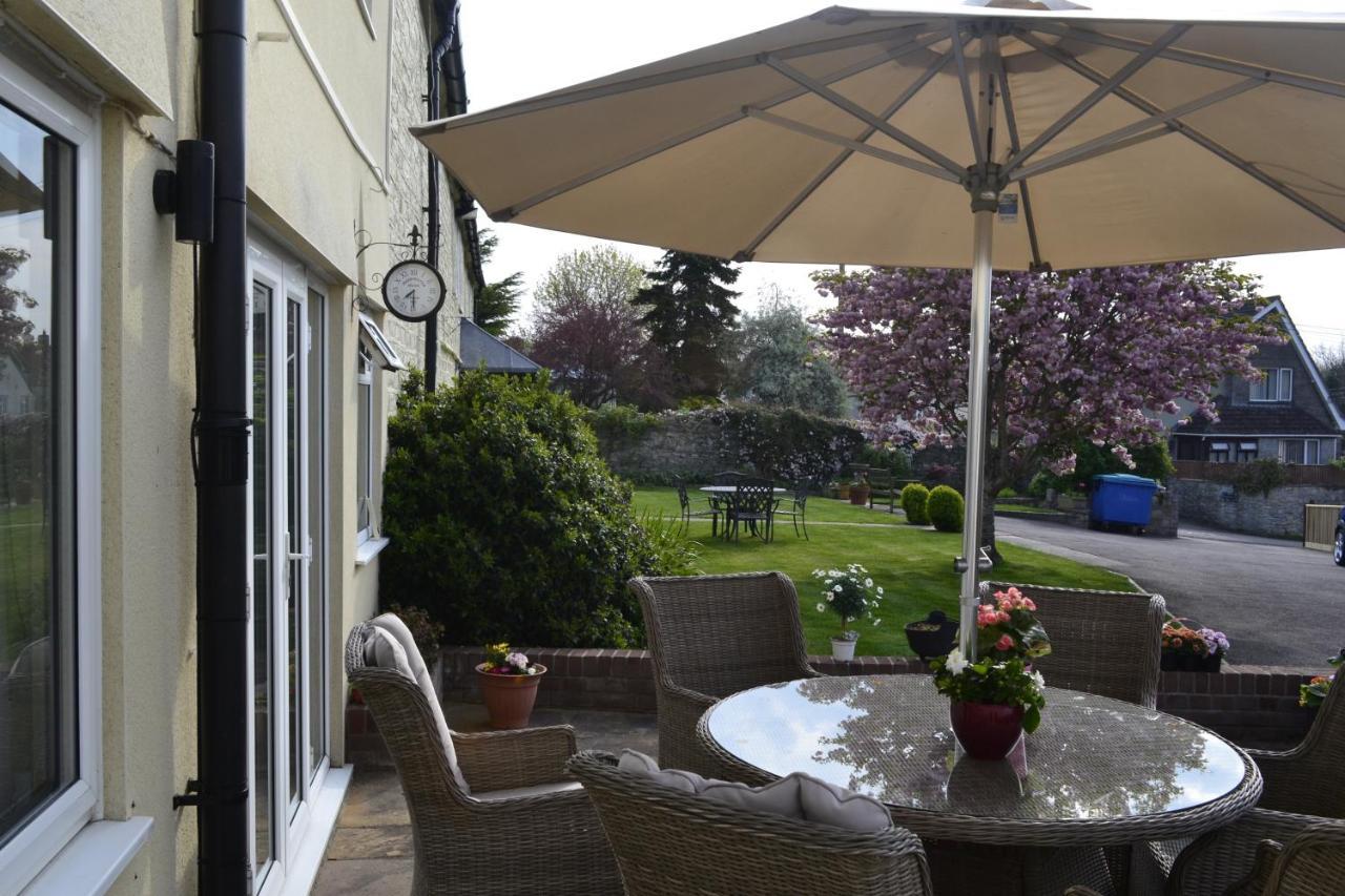 The Lawns Tea Room And B&B Ashcott Exterior photo