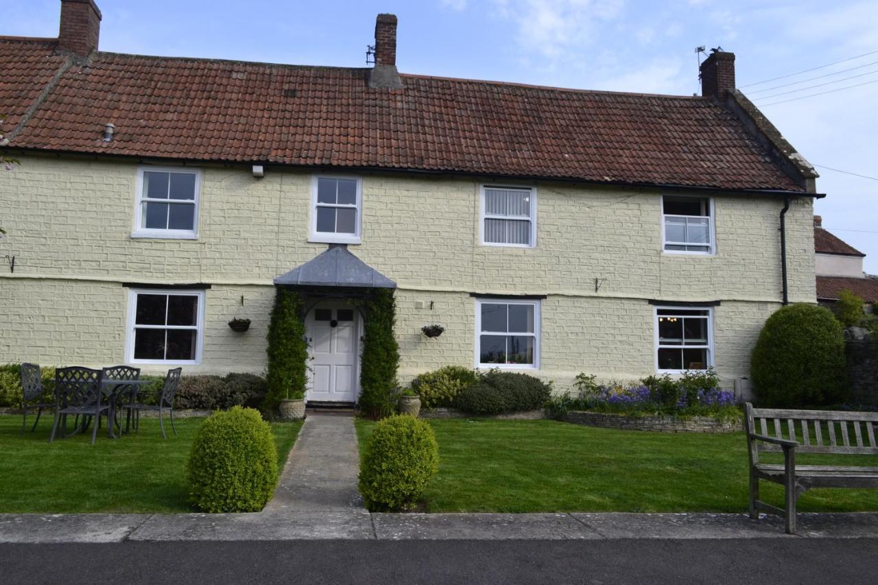 The Lawns Tea Room And B&B Ashcott Exterior photo