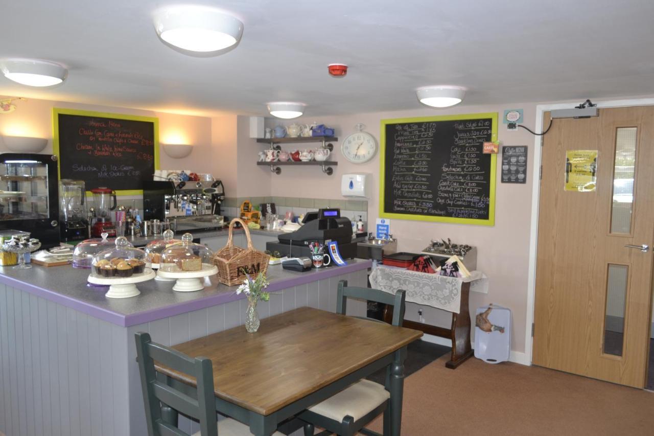 The Lawns Tea Room And B&B Ashcott Exterior photo