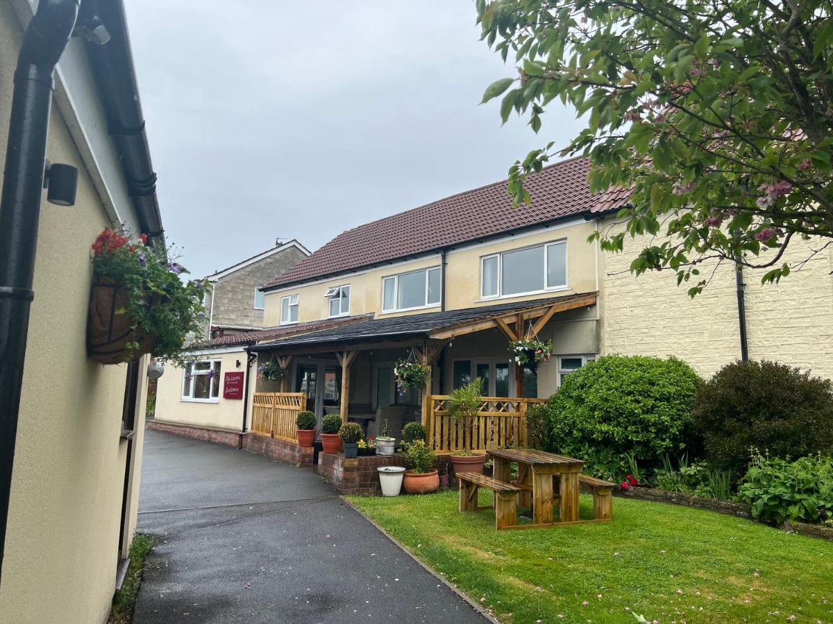 The Lawns Tea Room And B&B Ashcott Exterior photo