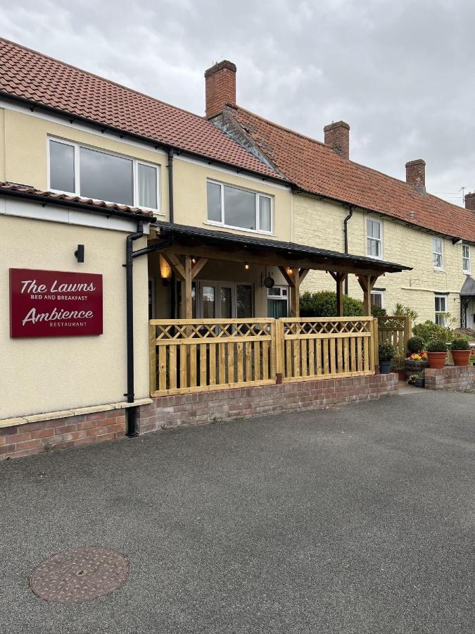 The Lawns Tea Room And B&B Ashcott Exterior photo