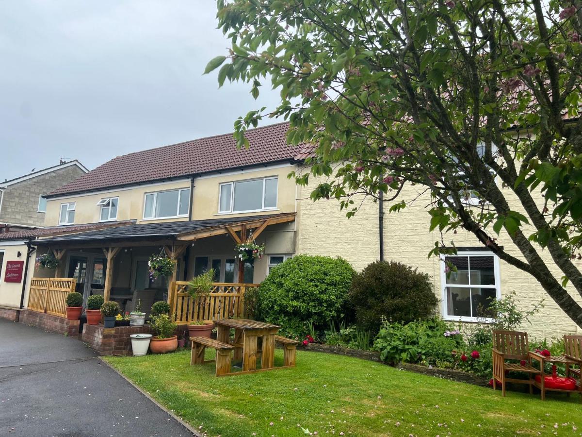 The Lawns Tea Room And B&B Ashcott Exterior photo