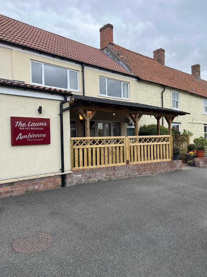 The Lawns Tea Room And B&B Ashcott Exterior photo