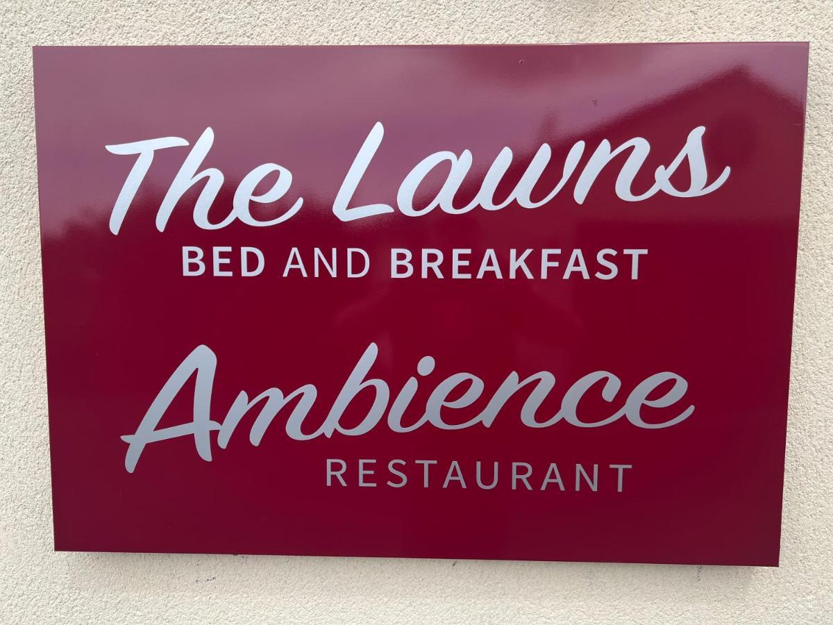 The Lawns Tea Room And B&B Ashcott Exterior photo