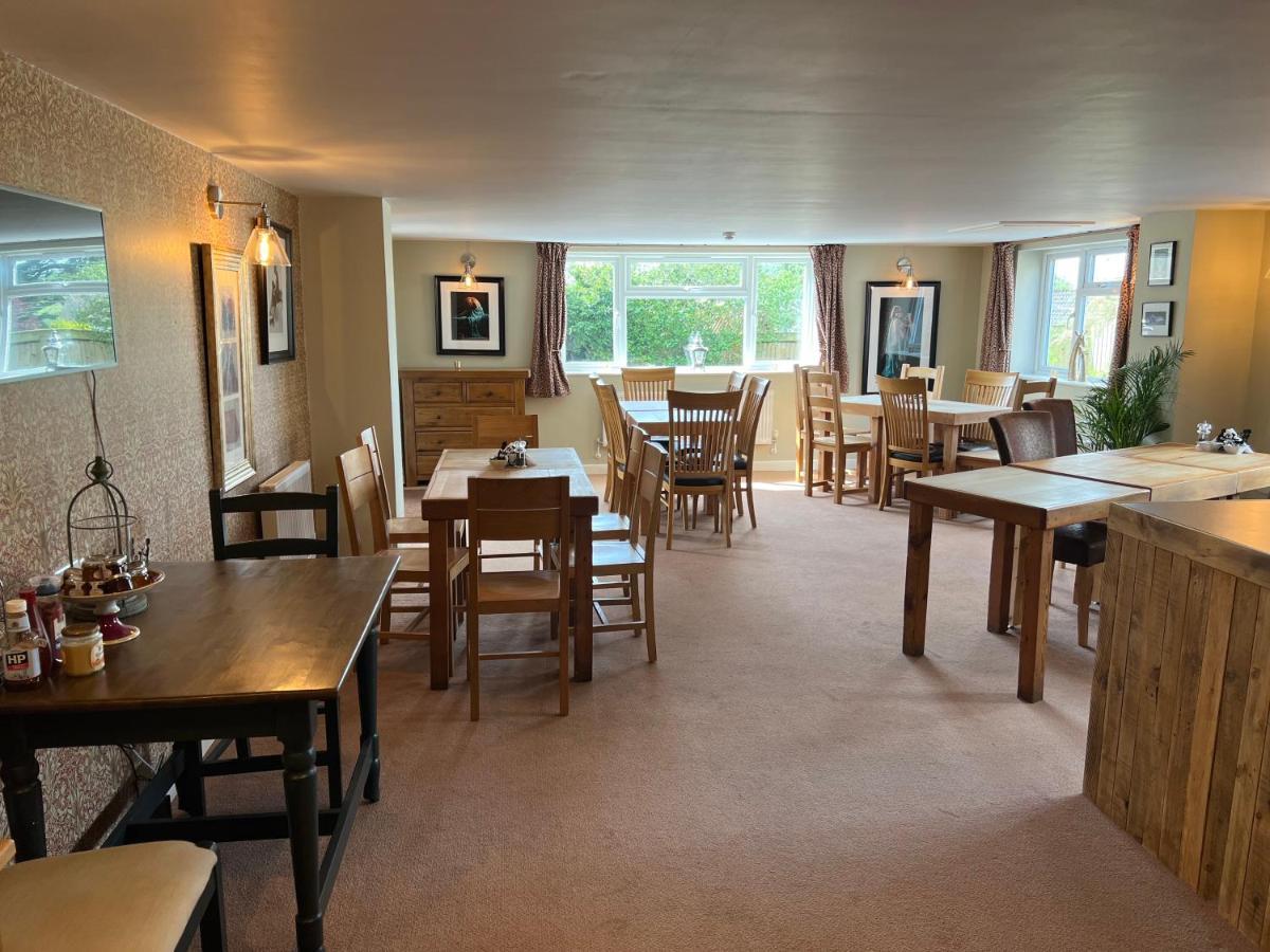The Lawns Tea Room And B&B Ashcott Exterior photo
